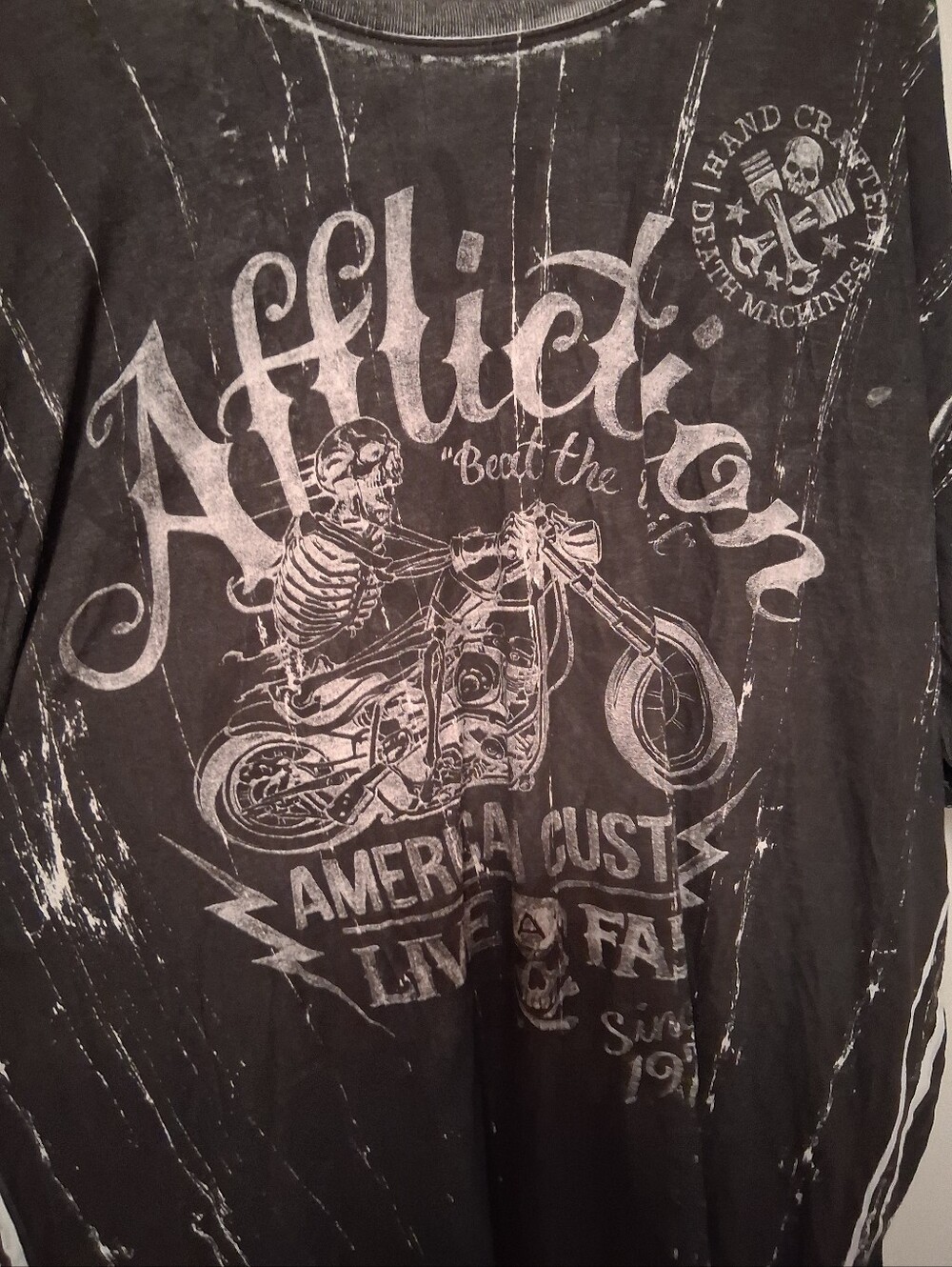 Affliction shirt